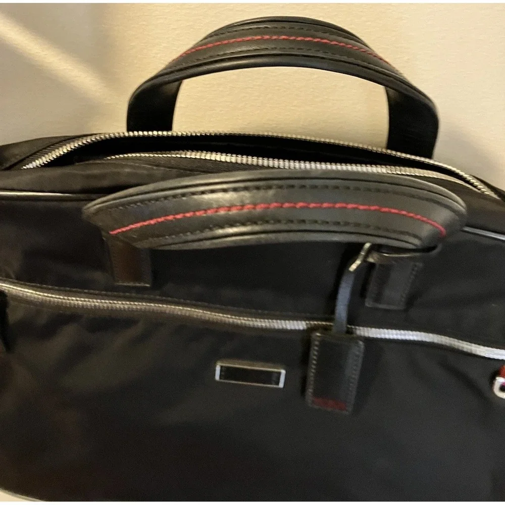 Tumi black ballistic